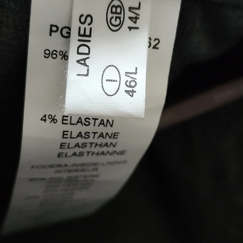Fabiani Filippi Italy Tapered Trouser Pant SzL/46